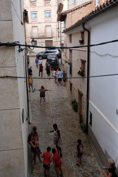Empieza la fiesta