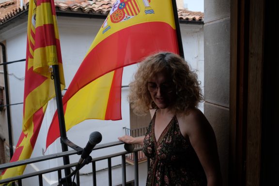 Alcaldesa i pregón