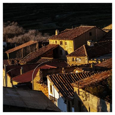 Atardecer desde Santa Bárbara