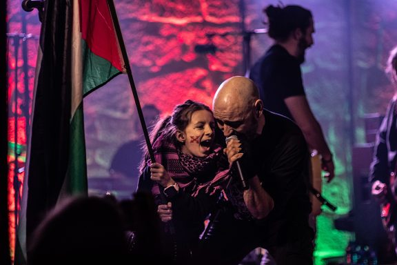 Concierto en la plaza