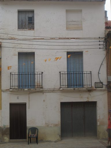 Fachada calle Mayor