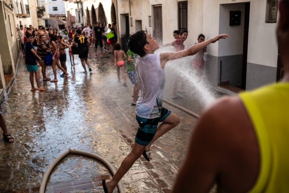 Guerra de agua
