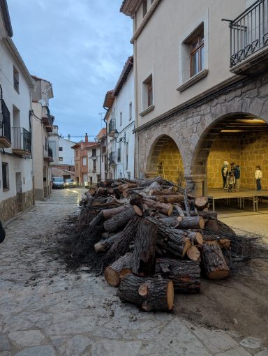 Calle mayor en Sant Valero